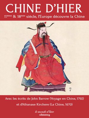 cover image of Chine d'hier